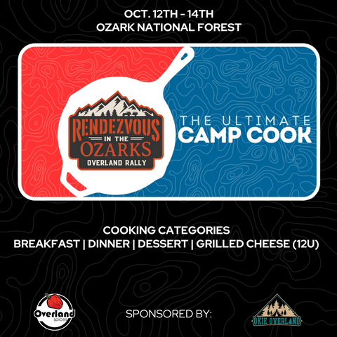 The Ultimate Camp Cook - Rendezvous in the Ozarks