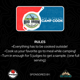 The Ultimate Camp Cook - Big Iron Overland Rally